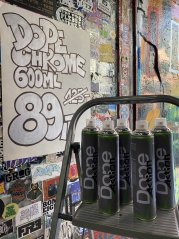 DOPE Action 2.0 Chrome 600ml
