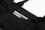 Montana Cotton Bag - Logoline Monochrome Black