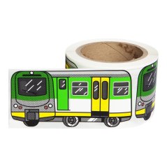 Flux System Stickers - Warsaw S-Train 200ks