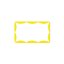 Mr. Eggshell - Wavy Stickers Yellow - 50ks