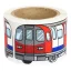 Flux System Stickers - London Metro 200ks