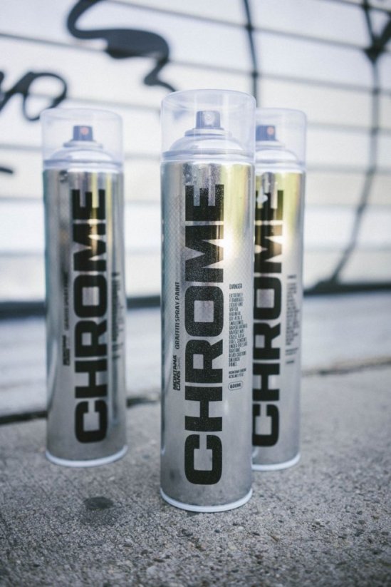 Montana SILVERCHROME 600ml