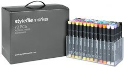 Stylefile Markers 72 Set - Main Set A