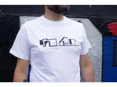 That Cap x ZEBONE - Geometric Cap T-Shirt/White