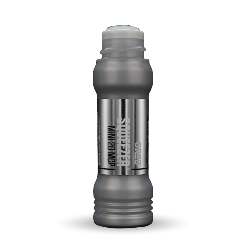 Grog Squeezer Mini 20 MCP - Mercury Chrome Paint