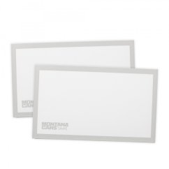 Montana Eggshell Stickers White