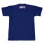 Montana T-Shirt - Graffiti Is Here To Stay by Thierry Furger - Blue