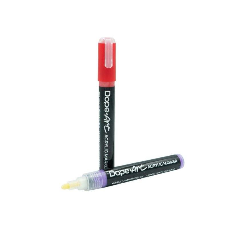 Dope ART Acrylic Marker Set 12ks
