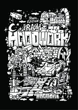 HOODWORK Magazine no.5 - Train Edition - Release Party 20.6.2025 od 18:00 v Grafficonu!