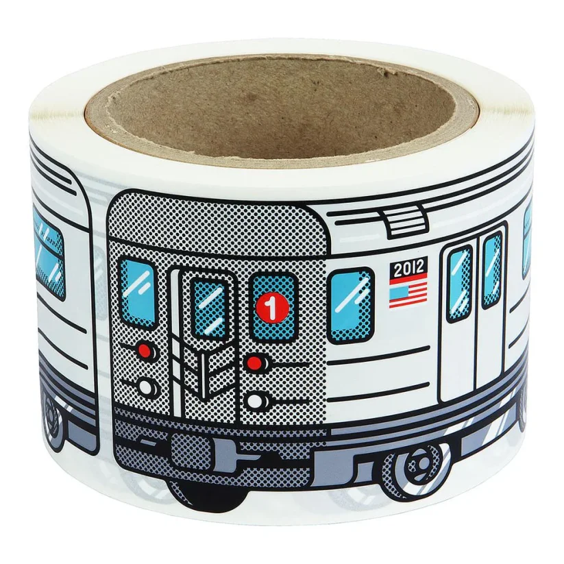 Flux System Stickers - New York Subway 200ks