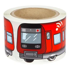 Flux System Stickers - Copenhagen S-Train 200ks