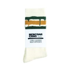 Montana Socks Stripes Off White - Ponožky