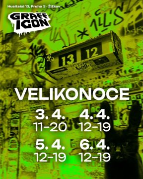 Otevírací doba - Velikonoce 2026