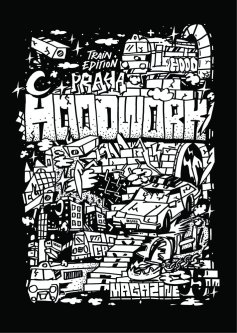 HOODWORK Magazine no.5 - Train Edition - Release Party 20.6.2025 od 18:00 v Grafficonu!