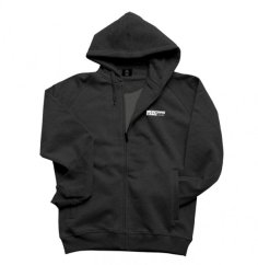 Montana-Cans Zip Hoodie - Black