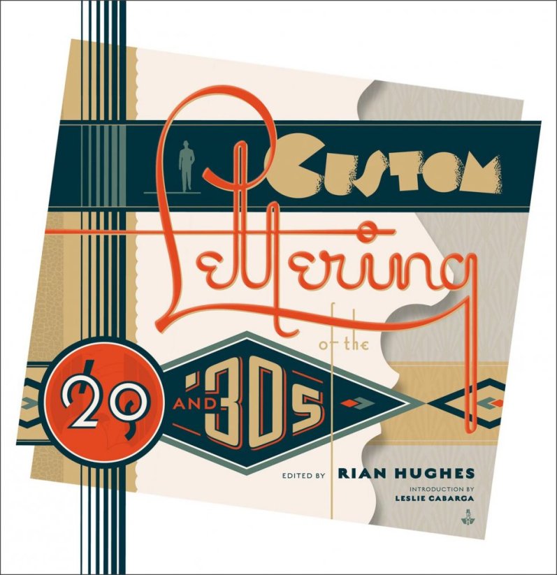 Custom Letering Of The 20s and 30s