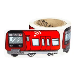 Flux System Stickers - Copenhagen S-Train 200ks