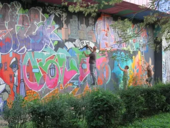 Montana Graffiti Meeting by Grafficon v Brně- fotoreport