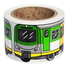 Flux System Stickers - Warsaw S-Train 200ks