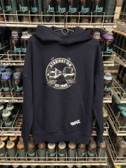 Straight IZM Hoodie - METRO - Navy