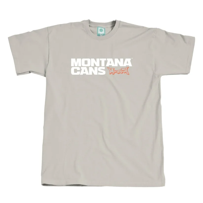 Montana Triko - Typo+Logo - Buzzard