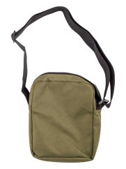 Montana Shoulder Bag - Khaki/Orange