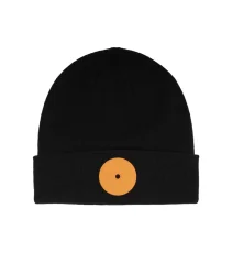Mr. Serious Orange Dot Fatcap - zimní čepice