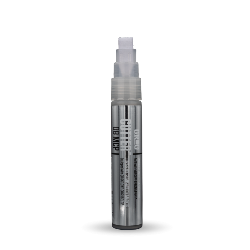 Grog Cutter 08 MCP - Mercury Chrome Paint