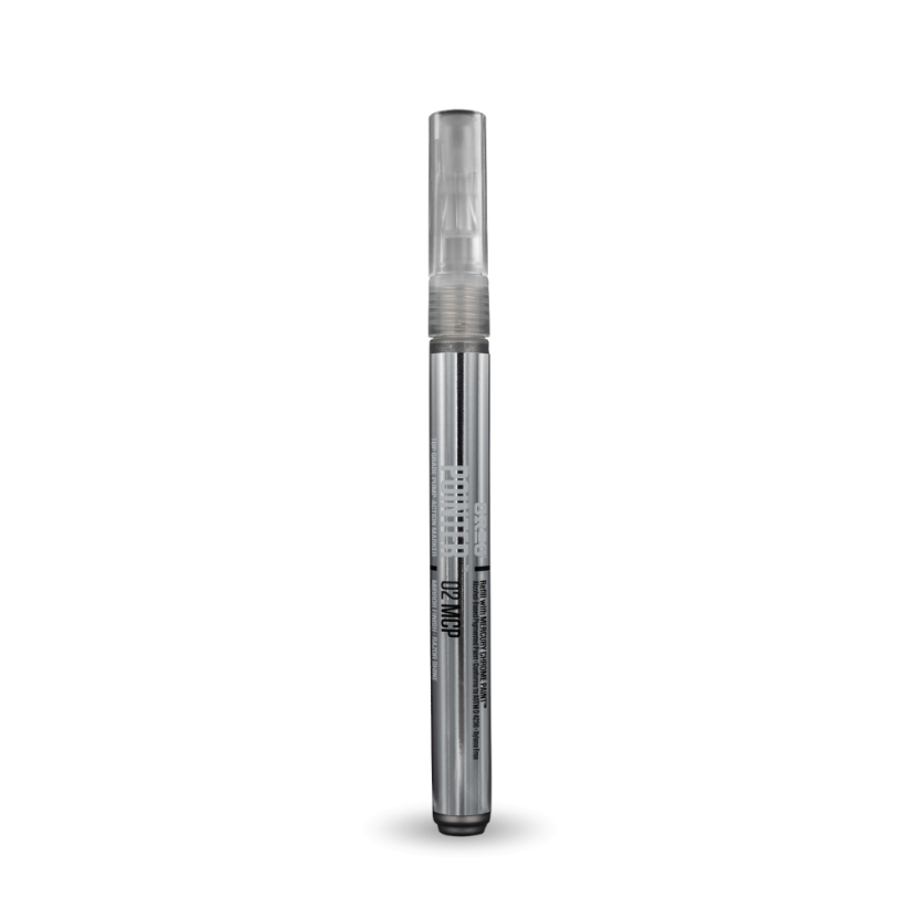 Grog Pointer 02 MCP - Mercury Chrome Paint