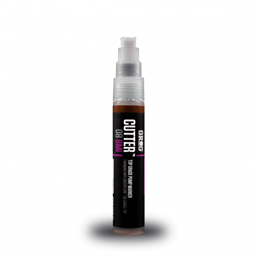 Grog Cutter 08 BMI - Black Magic Ink
