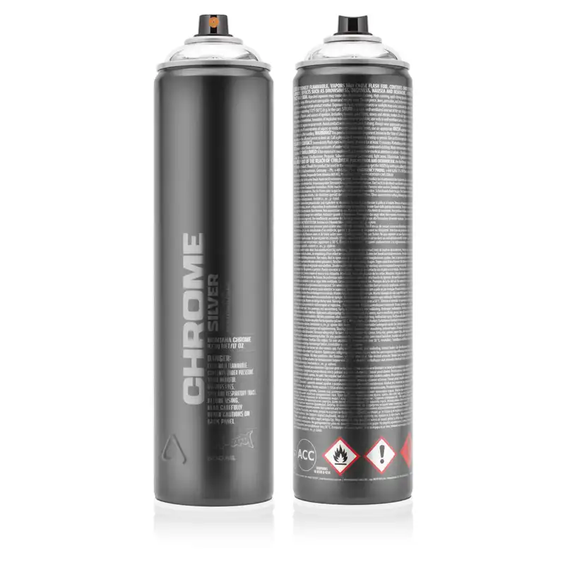 Montana SILVERCHROME 600ml