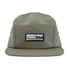 Montana 5-Panel Cap - Khaki