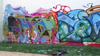LOOP GRAFFITI SESSION- Poster177, Stroy, Spord