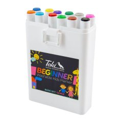 Toki Beginner Kids Marker 12er Set - Basic