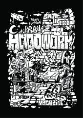 HOODWORK Magazine no.5 - Train Edition - Release Party 20.6.2025 od 18:00 v Grafficonu!
