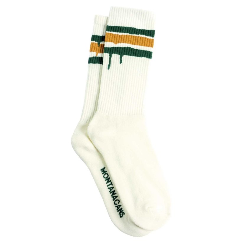 Montana Socks Stripes Off White - Ponožky