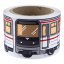 Flux System Stickers - Praha Metro 200ks